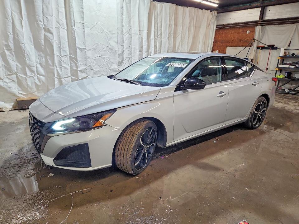2025 NISSAN ALTIMA SR — VIN 1N4BL4CVXSN360967
