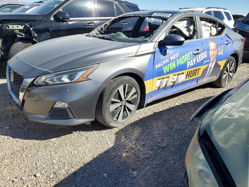 2022 NISSAN ALTIMA SR — VIN 1N4BL4DV1NN413641