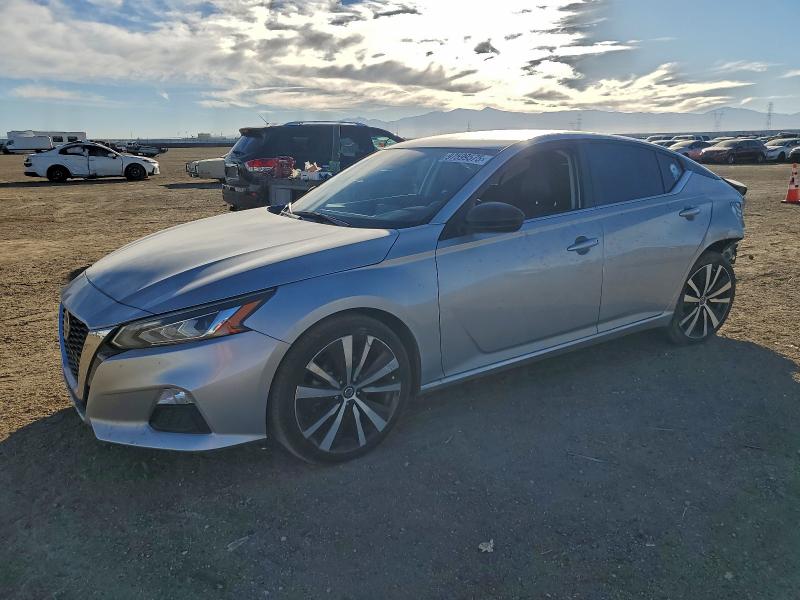 2022 NISSAN ALTIMA SR — VIN 1N4BL4CV6NN316825