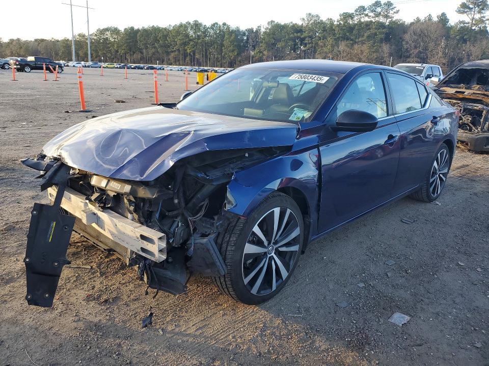 2019 NISSAN ALTIMA SR — VIN 1N4BL4CV2KN323024