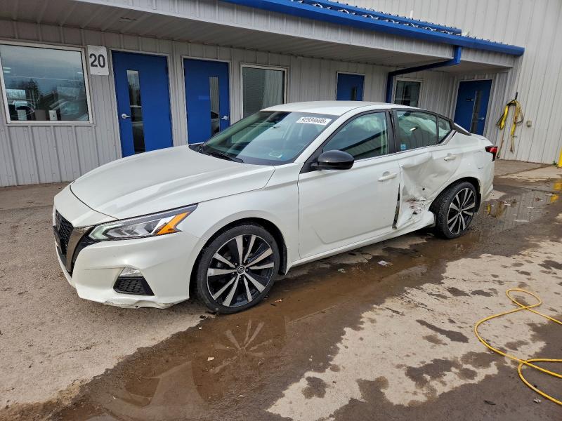 2022 NISSAN ALTIMA SR — VIN 1N4BL4CW2NN376092