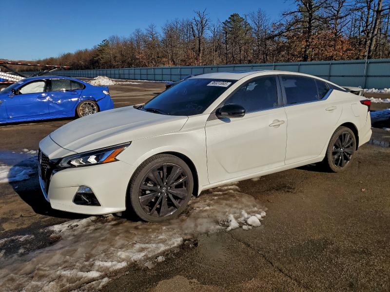 2022 NISSAN ALTIMA SR — VIN 1N4BL4CW6NN314260