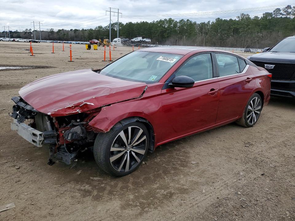 2019 NISSAN ALTIMA SR — VIN 1N4BL4CV8KN316188