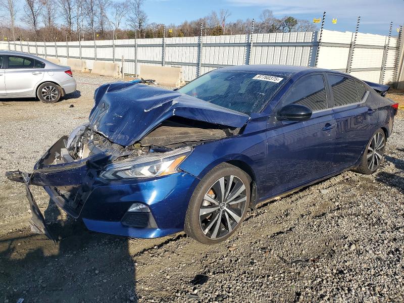 2021 NISSAN ALTIMA SR — VIN 1N4BL4CV3MN418937