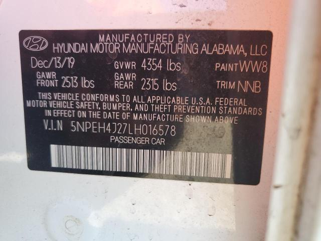 5NPEH4J27LH016578