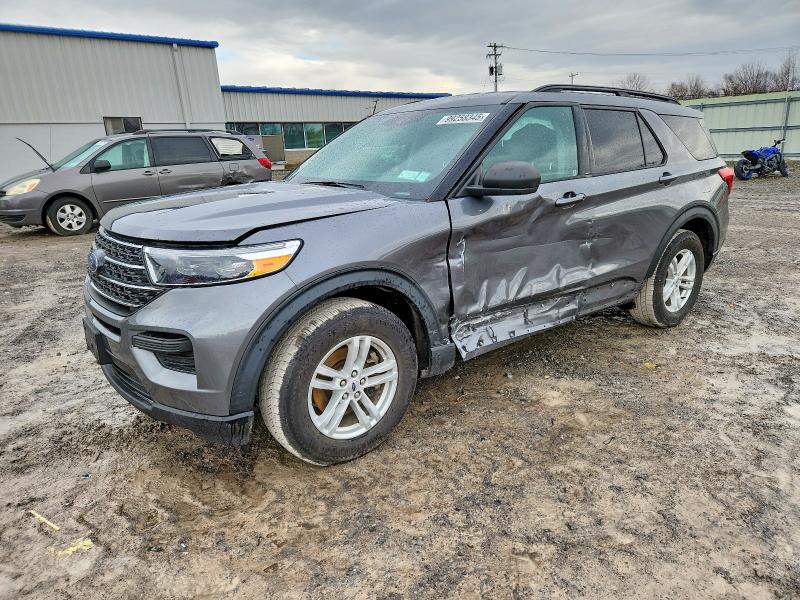 2021 FORD EXPLORER X — VIN 1FMSK8DH4MGA93065
