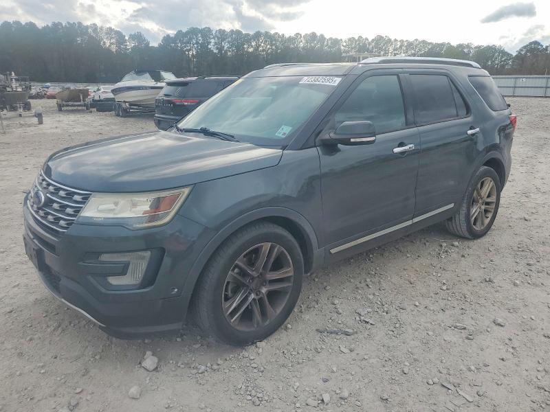 2016 FORD EXPLORER — VIN 1FM5K7F85GGC30233