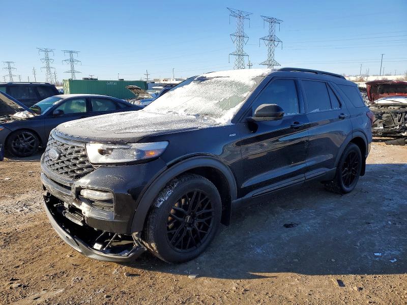 2022 FORD EXPLORER — VIN 1FMSK8KH1NGB55705