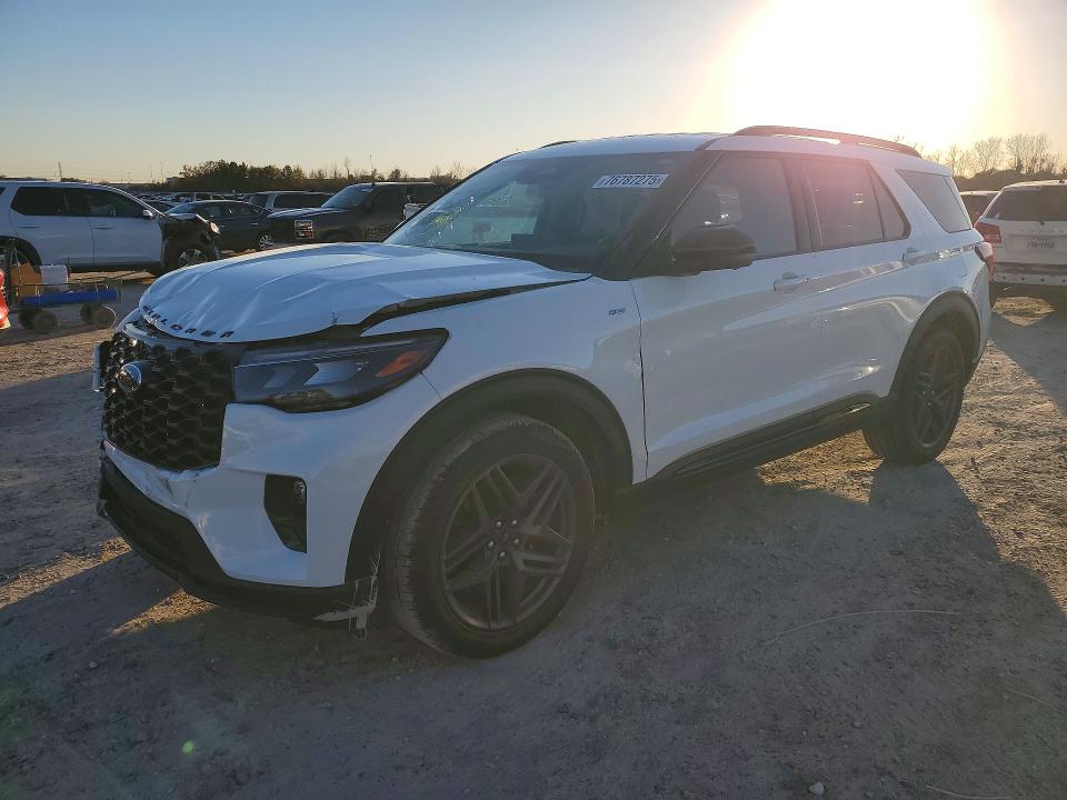 2025 FORD EXPLORER S — VIN 1FMUK7KH4SGC16821