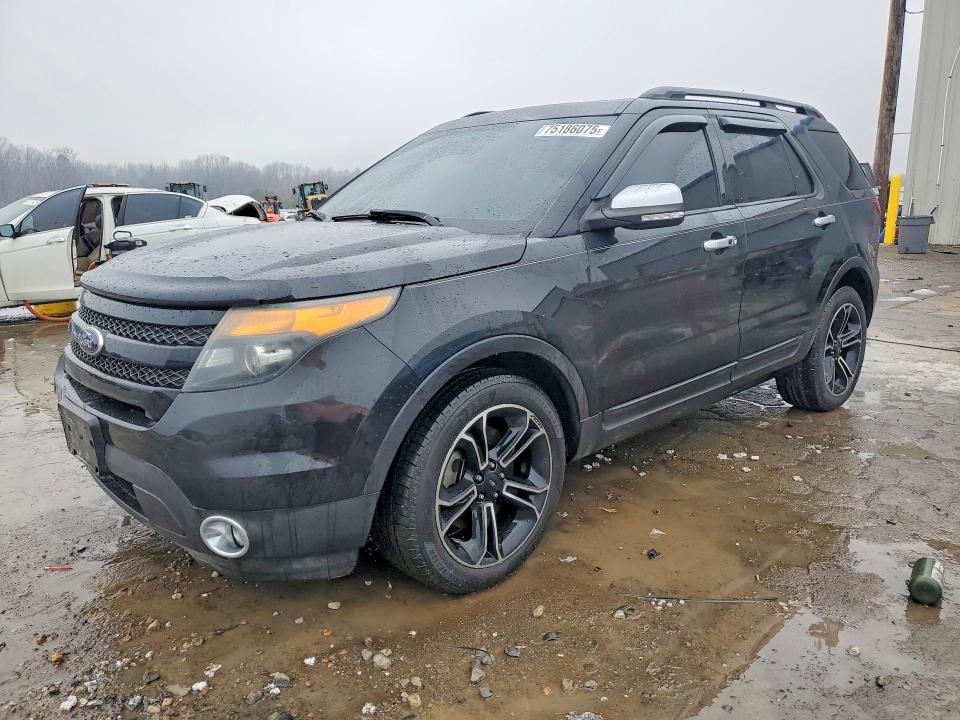 2015 FORD EXPLORER — VIN 1FM5K8GT5FGB28759