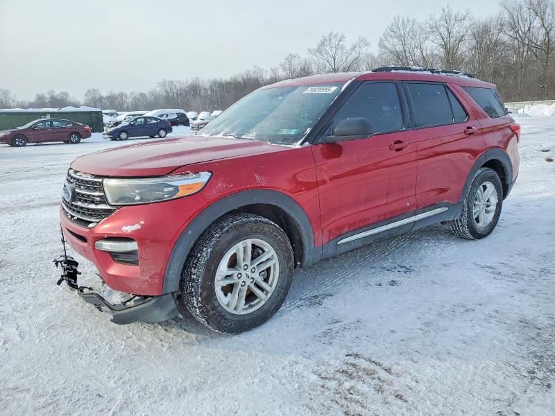 2020 FORD EXPLORER X — VIN 1FMSK8DH6LGB62403