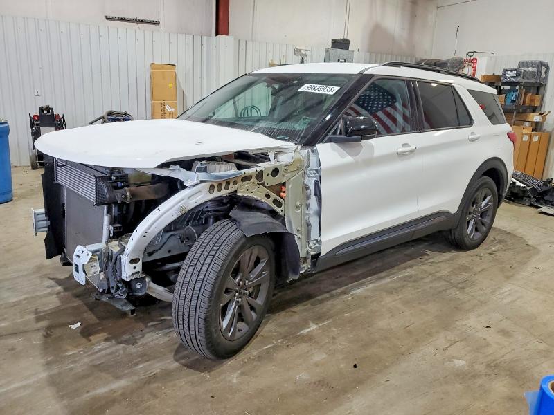 2023 FORD EXPLORER X — VIN 1FMSK7DH5PGB89754