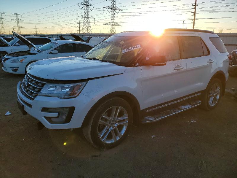 2016 FORD EXPLORER — VIN 1FM5K8D82GGC02513