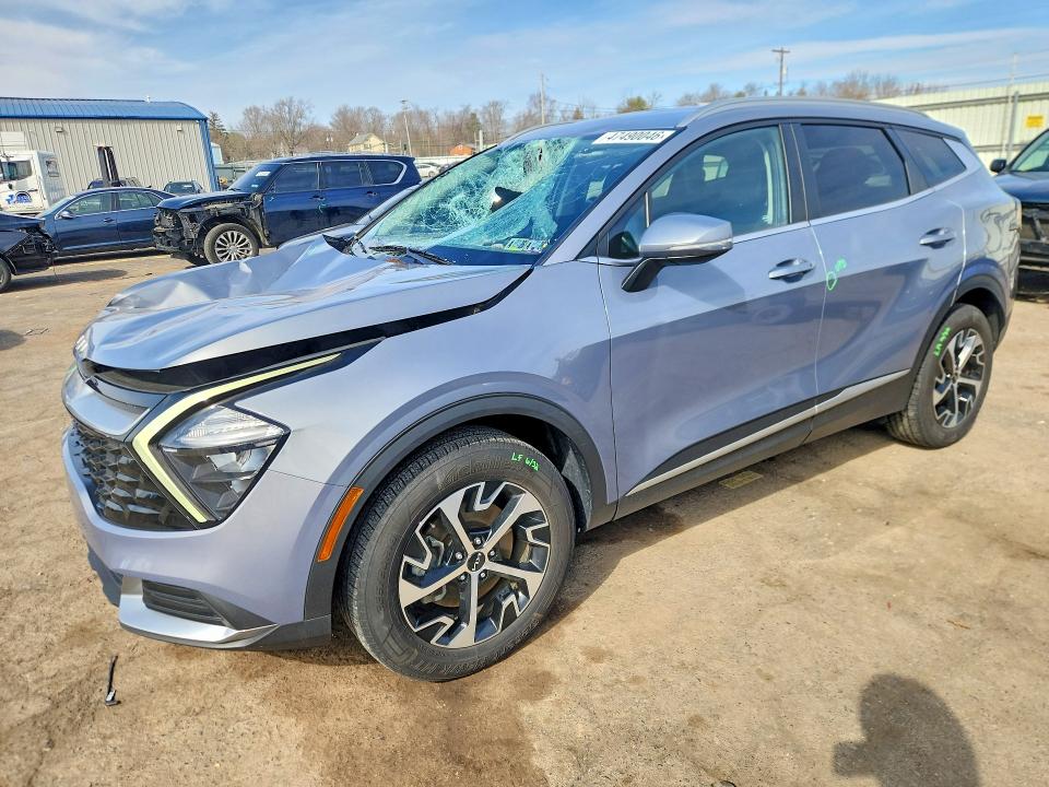 2023 KIA SPORTAGE — VIN 5XYK3CAF8PG018979