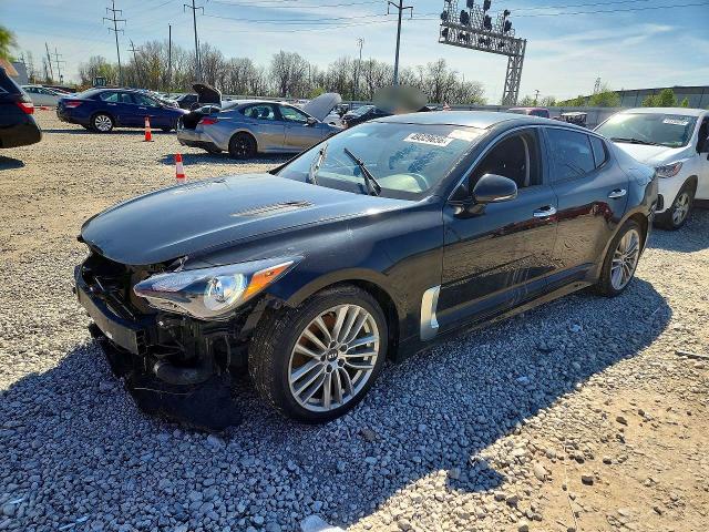 2018 KIA STINGER — VIN KNAE15LA6J6013108