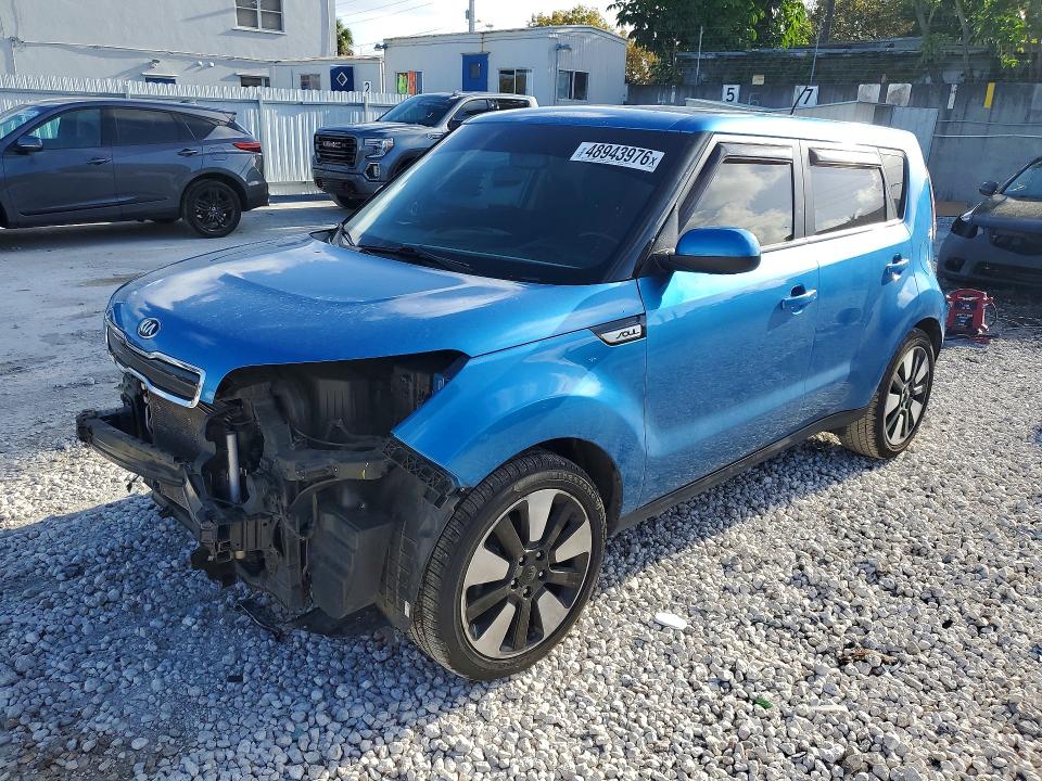 2016 KIA SOUL — VIN KNDJP3A55G7301845