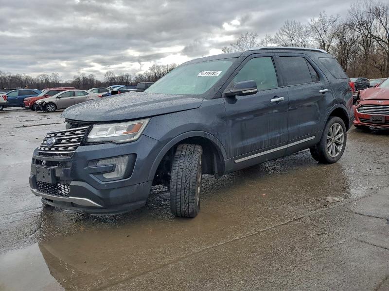 2017 FORD EXPLORER L — VIN 1FM5K8FH4HGC46320