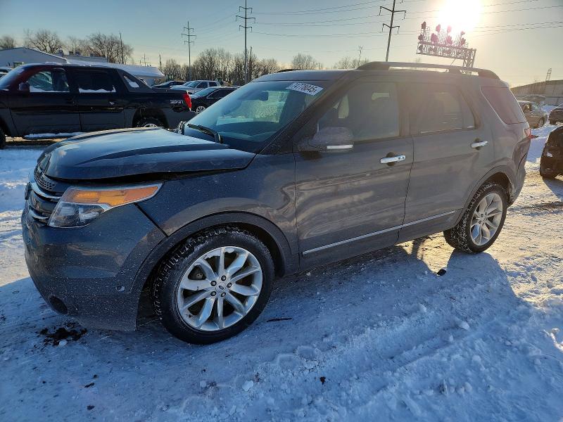2015 FORD EXPLORER L — VIN 1FM5K7F93FGA07356