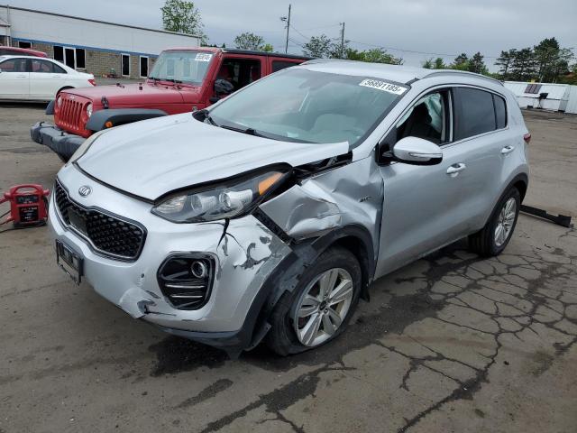 2018 KIA SPORTAGE — VIN KNDPMCAC1J7422638