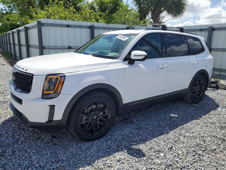 2022 KIA TELLURIDE — VIN 5XYP5DHC3NG196636
