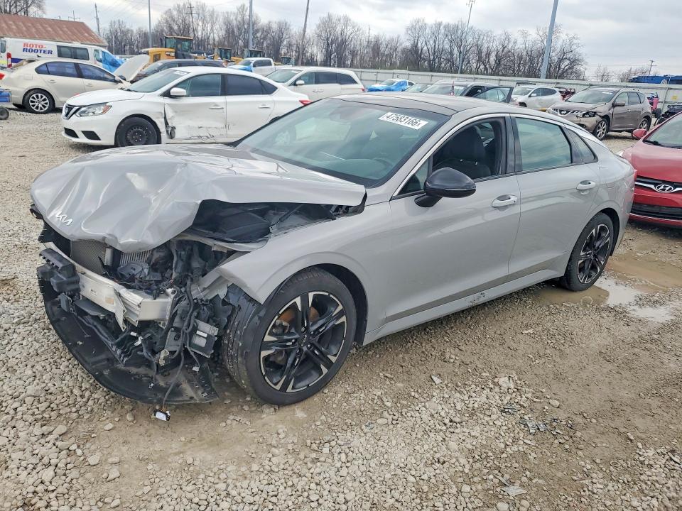 2022 KIA K5 — VIN 5XXG64J2XNG124951