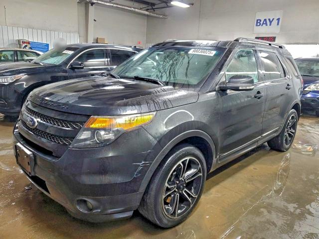 2015 FORD EXPLORER — VIN 1FM5K8GT9FGA81705