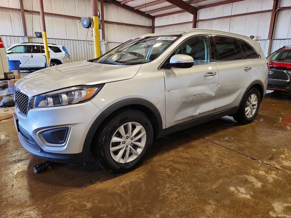 2018 KIA SORENTO — VIN 5XYPG4A56JG400216