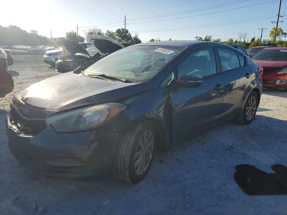 2016 KIA FORTE — VIN KNAFX4A67G5461822