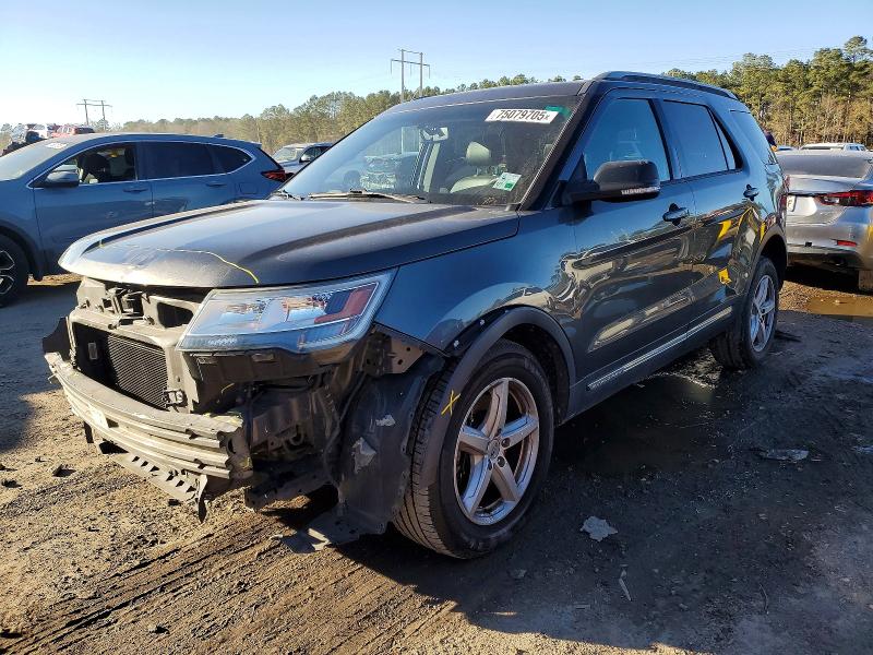 2016 FORD EXPLORER X — VIN 1FM5K8D86GGC19749
