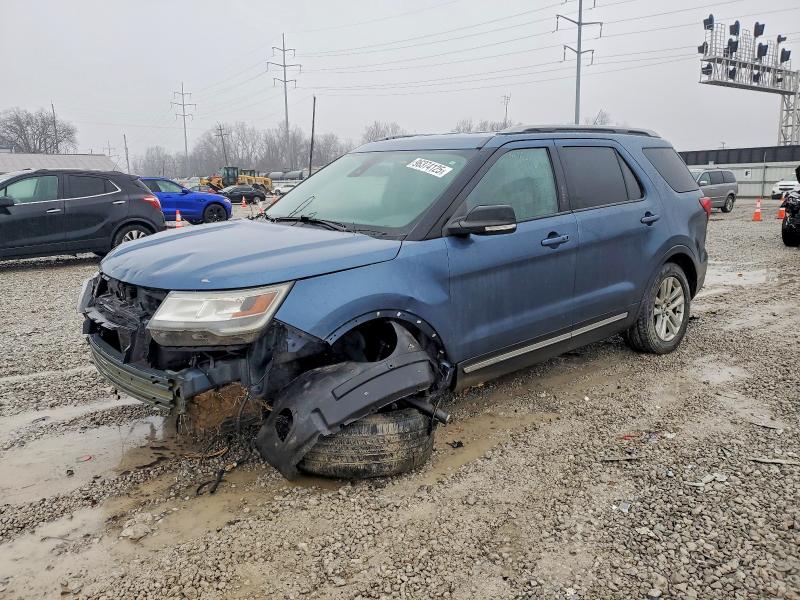 2018 FORD EXPLORER X — VIN 1FM5K8D83JGB77113