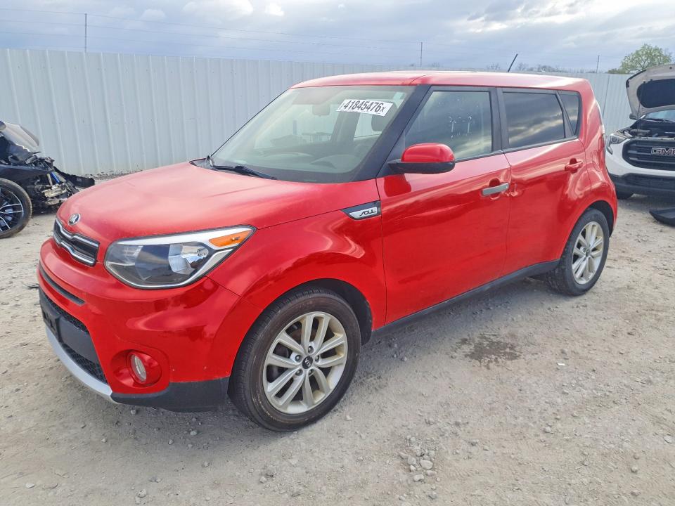 2018 KIA SOUL — VIN KNDJP3A53J7562897