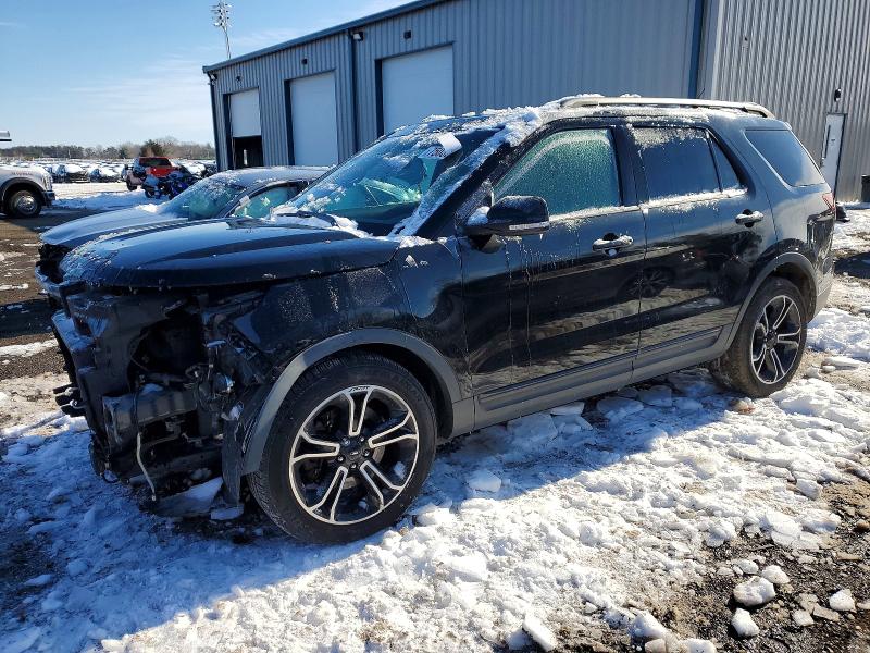 2015 FORD EXPLORER — VIN 1FM5K8GT7FGB79213