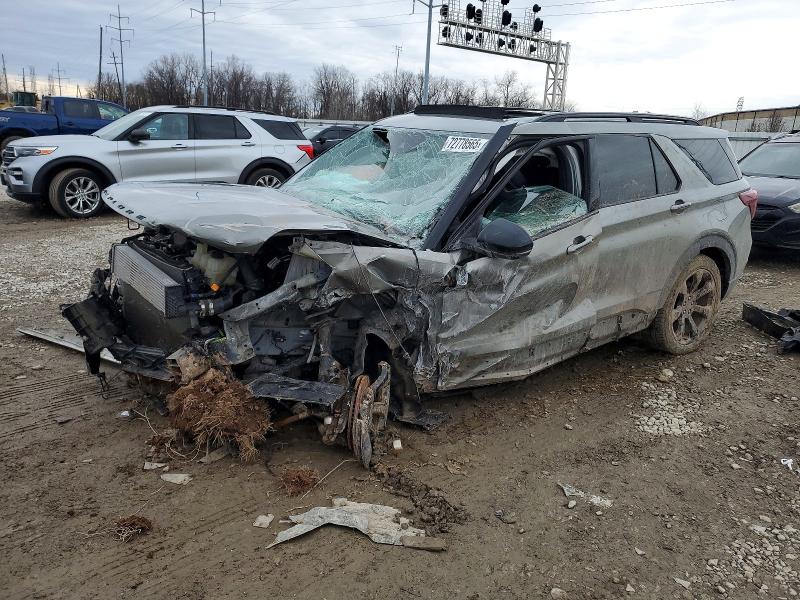2020 FORD EXPLORER S — VIN 1FM5K8GC9LGC24664