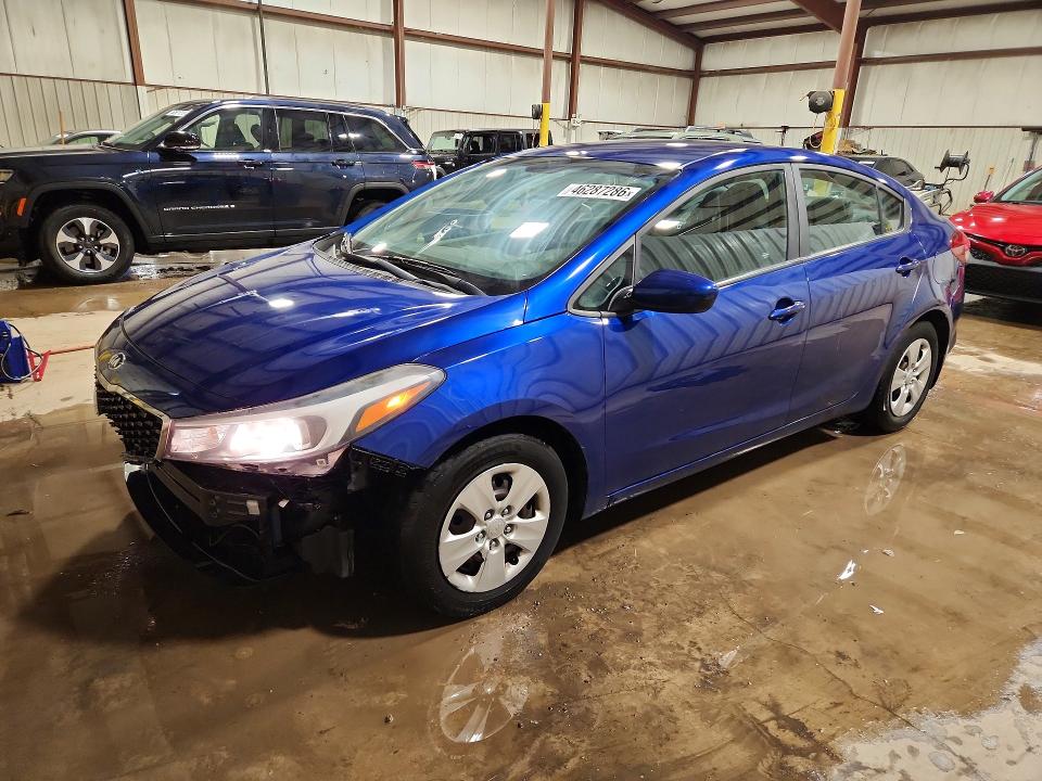 2017 KIA FORTE — VIN 3KPFL4A70HE033605
