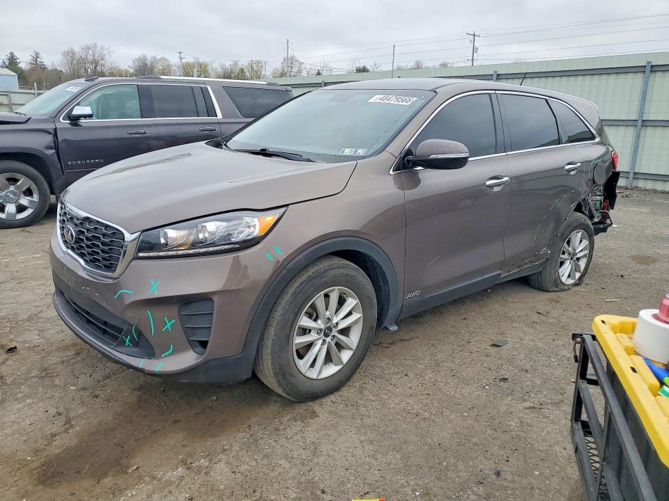 2020 KIA SORENTO — VIN 5XYPGDA37LG648119