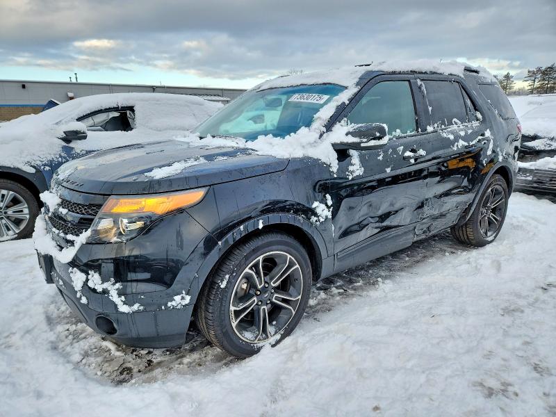 2015 FORD EXPLORER S — VIN 1FM5K8GTXFGA06219