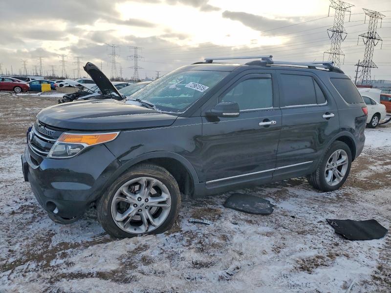 2015 FORD EXPLORER L — VIN 1FM5K8F87FGC35308