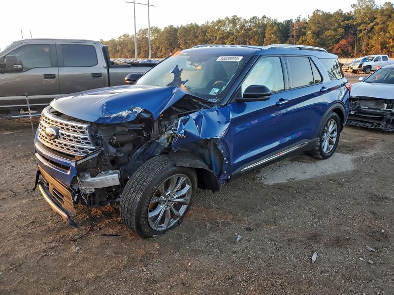 2022 FORD EXPLORER L — VIN 1FMSK7FH2NGA55004