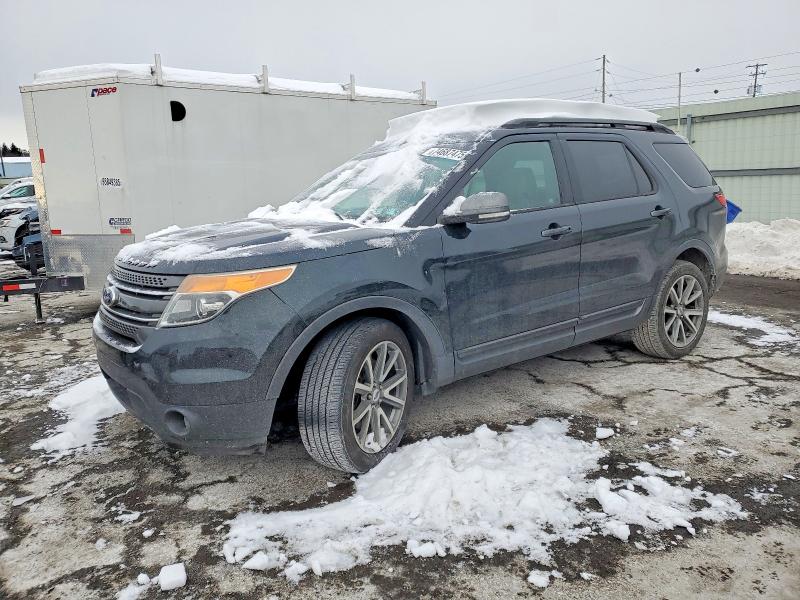 2015 FORD EXPLORER X — VIN 1FM5K8D86FGA50427