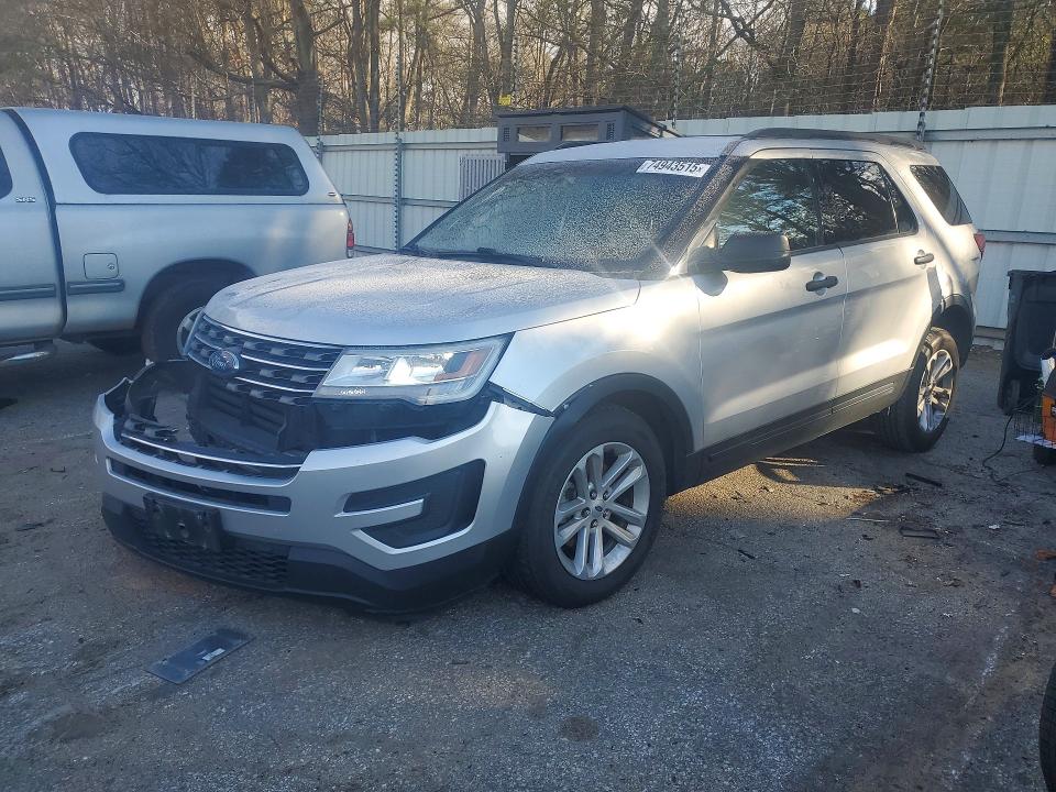 2017 FORD EXPLORER — VIN 1FM5K7B81HGD65720