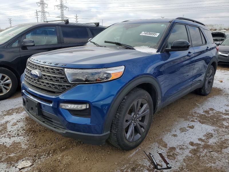 2022 FORD EXPLORER — VIN 1FMSK7DH5NGB70599