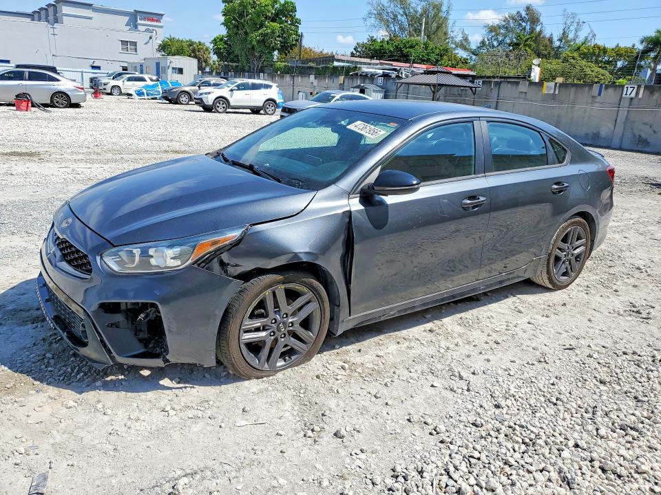 2021 KIA FORTE — VIN 3KPF34AD3ME319397