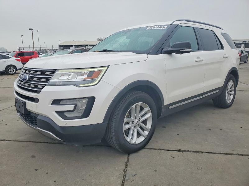 2016 FORD EXPLORER X — VIN 1FM5K7DH3GGB63618