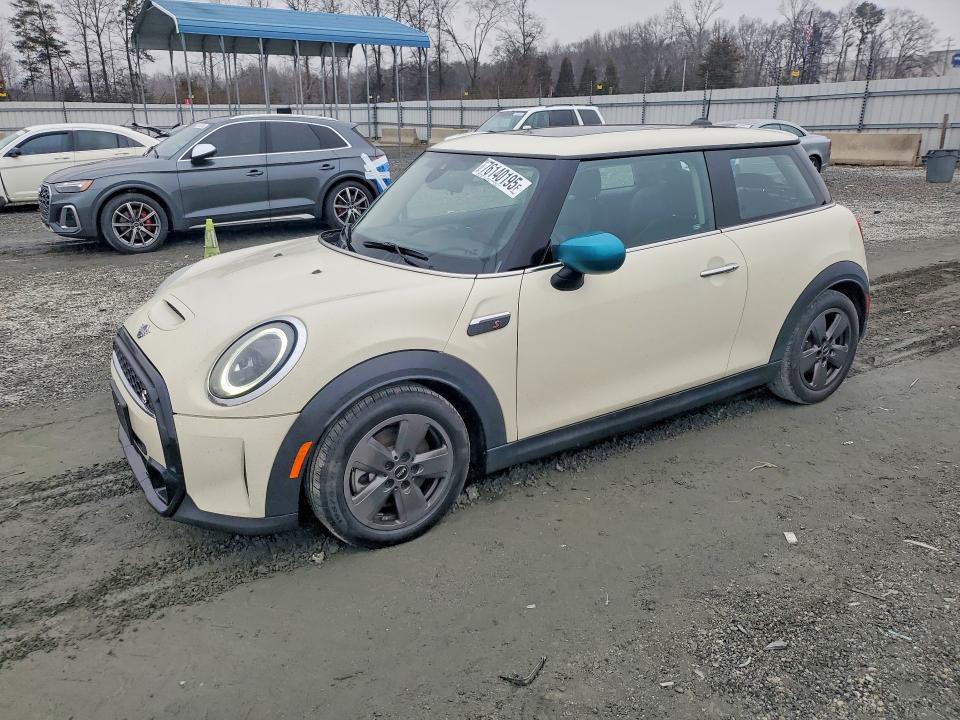 2022 MINI COOPER — VIN WMW53DH0XN2S45860