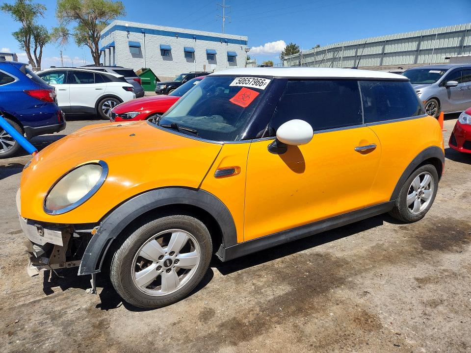 2017 MINI COOPER — VIN WMWXP5C34H2G61057