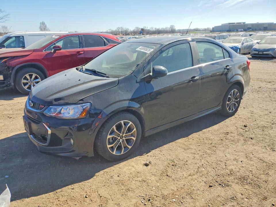 2020 CHEVROLET SONIC — VIN 1G1JD5SB5L4104378