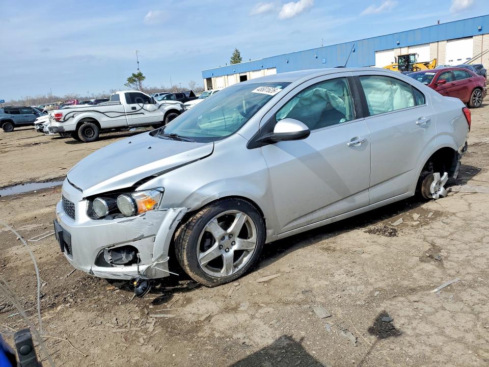 2016 CHEVROLET SONIC — VIN 1G1JE5SB1G4161051