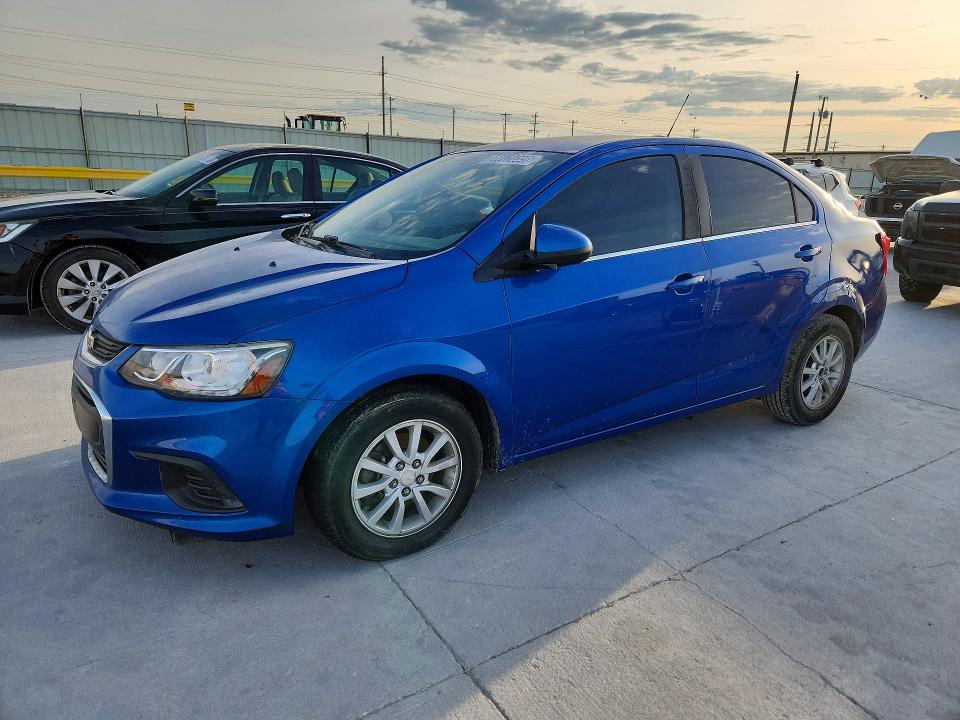 2018 CHEVROLET SONIC — VIN 1G1JD5SH6J4104455