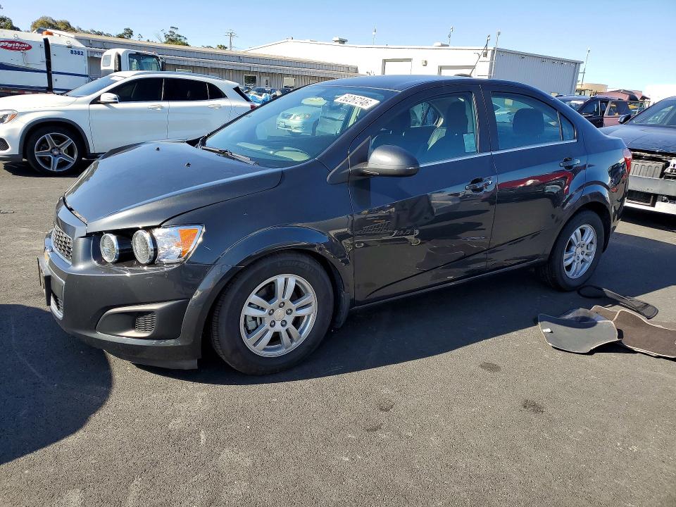 2015 CHEVROLET SONIC — VIN 1G1JC5SH6F4178890