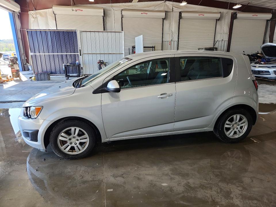 2015 CHEVROLET SONIC — VIN 1G1JC6SG1F4210092
